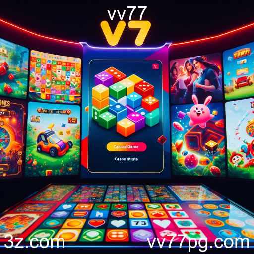 A Magia dos Jogos Casuais em vv77